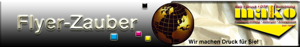Banner-Flyer-Zauber