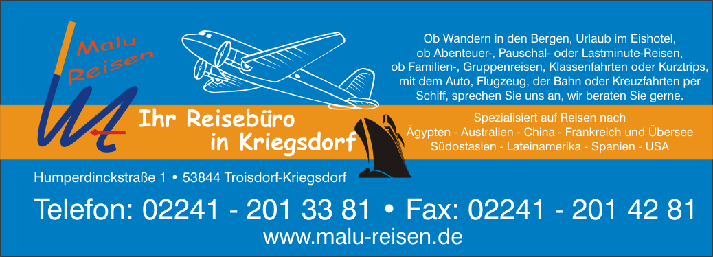 MaluReisen