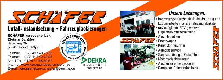 Schaefer Karosseriebau